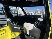 Petit yacht de luxe de 6 m (20 pieds) en aluminium, bateau de pêche, cabine en aluminium, bateau offshore