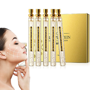 Golden Colágeno Solúvel em Água Fio Anti-Rugas Firming Whitening <span class=keywords><strong>V</strong></span>-Shaped Face <span class=keywords><strong>Lift</strong></span> Beleza Produto de Cuidados Pessoais - Product Image 3