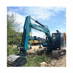 Pelleteuse sur chenilles hydraulique Sunward SWE150E d'occasion, 15 tonnes, Sunward 150E 100E 90E d'occasion, machine de terrassement, excavatrices - Product Image 4