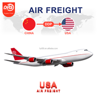 Agent d'expédition vers les États-Unis, livraison express aérienne en 3-5 jours, DDP, livraison à domicile depuis la Chine, LAX, JFK, agent transitaire aérien