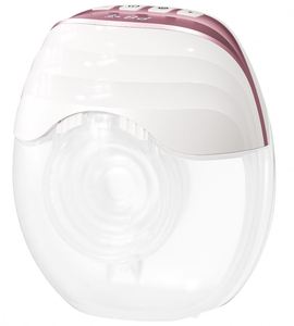 Extractor de Leche Doble Desmontable Higiénico CITICITY, Inalámbrico, Manos Libres, Libre de BPA, Portátil, Sin Dolor, Masaje, Limpieza - Product Image 2