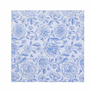 Hanlin Printed Paper Napkins 330mmx330mm Disposable For Wedding Birthday Parties - Product Image 5
