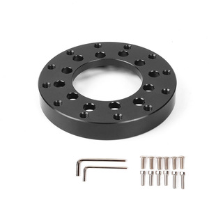 Adaptador de volante para juegos, aleación de aluminio de 70mm para base de volante de carreras Logitech G25 G27 G920 - Product Image 2