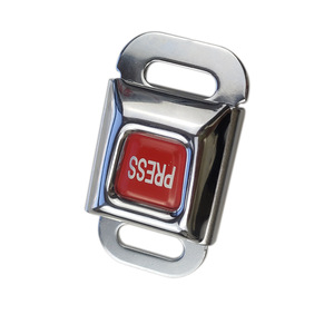 JXBSD Strapping Buckle K225 K115 Manual <b>Iron</b> Chrome Plating 16-19mm For Industry Packing - Product Image 5