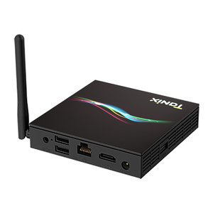 Tanix <span class=keywords><strong>TX66</strong></span> טלוויזיה תיבת אנדרואיד 11 Rockchip RK3566 8K 4GB RAM DDR4 32GB ROM WiFi6 4K מדיה נגן אנדרואיד תיבת עבור שילוט דיגיטלי - Product Image 4