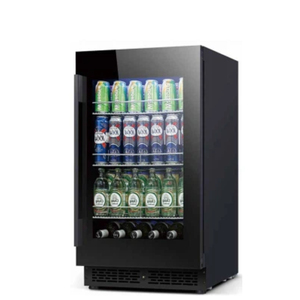 Réfrigérateur à boissons encastrable sous comptoir NE-353-P, faible niveau sonore, 154 canettes, pour bar à domicile - Product Image 2