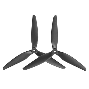 ไม้พาย<span class=keywords><strong>3</strong></span>ใบมีดคาร์บอนไฟเบอร์9นิ้ว9*5*<span class=keywords><strong>3</strong></span> FPV อุปกรณ์เสริมโดรนแข่งขัน<span class=keywords><strong>2</strong></span>คู่พร้อมบวกและถอยหลัง - Product Image 6