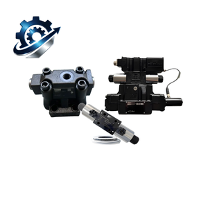 วาล์วควบคุมไฮดรอลิกแบบป้องกันการรั่วไหลตอบสนองรวดเร็ว D1VW006CNJWXC008 สำหรับเครื่องจักรอัตโนมัติ - Product Image 3
