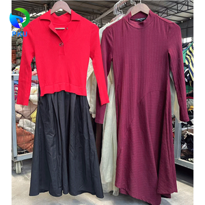 Abiti da <span class=keywords><strong>donna</strong></span> e maglioni in poliestere/cotone PKU all'ingrosso <span class=keywords><strong>abbigliamento</strong></span> usato <span class=keywords><strong>Online</strong></span> - Product Image 1
