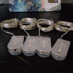 ไฟประดับสายทองแดง LED สำหรับตกแต่งงานปาร์ตี้วันเกิด ต้นคริสต์มาส - Product Image 2