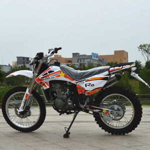 Hochgeschwindigkeits-Rennbenzin-Motorrad Leistungs starker Motor 250ccm Offroad Dirt Bike für Erwachsene Motor