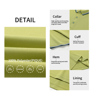 POLOS DE POLIÉSTER 100% READY CLOTH Control de olores para técnicos de <span class=keywords><strong>farmacia</strong></span> Comodidad de cambio largo - Product Image 4