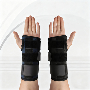 Attelle <span class=keywords><strong>de</strong></span> poignet personnalisable avec logo, équipement <span class=keywords><strong>de</strong></span> protection professionnel pour le <span class=keywords><strong>syndrome</strong></span> du canal carpien - Product Image 2