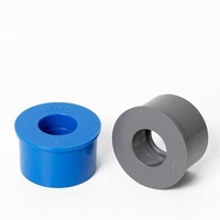 Fitting Pipa UPVC Plastik Berkualitas Tinggi dan Harga Terjangkau, Reducing Bushing, Reducing Ring Joint, Standar DIN untuk Sistem Perpipaan