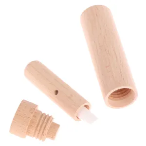 Diffuseur d'arômes en bois, <span class=keywords><strong>inhalateur</strong></span>, <span class=keywords><strong>nébuliseur</strong></span> d'huiles essentielles pour bâtonnets de diffuseur à roseaux, pour aromathérapie nasale, huiles essentielles à diffuser - Product Image 3