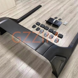 โรลบาร์สีดำ/เงิน รุ่นใหม่ล่าสุด สำหรับรถกระบะ 4x4 แบบ ABS แท้ สำหรับ Hilux Revo ปี 2021 พร้อม/ไม่มีไฟ - Product Image 2