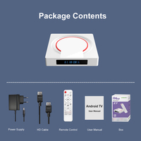 Topleo Professional 8k Tv Box Solución Multimedia Wifi Quad Core Smart Set Top Box Android 16 8k Tv Box