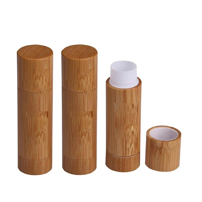 chapstick tubes lip balm bamboo
