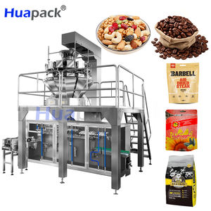 Macchina Automatica per Confezionamento in Sacchetti Preformati con Zip per Carne Secca, Caramelle, Popcorn, Patatine, Pesatura e Riempimento Doypack - Product Image 1