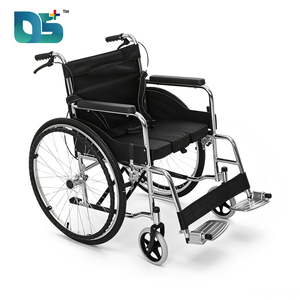 Lightweight Folding Wheelchair Manual <strong>Mobility</strong> <strong>Chair</strong> for Hospital Clinic Elderly Disabled Patient Transport - Product Image 1