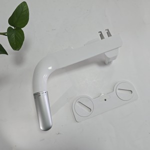 Custom Color ABS Toilet Seat <strong>Bidet</strong> Knob Adjustable Folding Nozzle <strong>Modern</strong> Design for Bathroom - Product Image 6