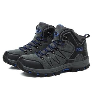 Transpirable antideslizante mujeres montañismo zapatos deporte al aire libre senderismo zapatos hombres trekking zapatos moda Zapatillas - Product Image 3