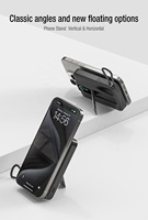 Banque d'alimentation 3 en 1, utilise une batterie semi-solide, super sûre, sans feu, sans explosion, charge pour iPhone, Airpods, Apple Watch