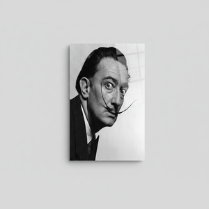Salvador Dali Tempered Glass <b>Wall</b> Art: Modern Office Decor <b>Canvas</b> Print,TEMPERED GLASS ART - Product Image 2