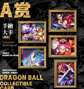 Kaiyue Vol.4 <span class=keywords><strong>Dragon</strong></span> <span class=keywords><strong>Ball</strong></span> Collection Cartes avec Dalles Rare <span class=keywords><strong>Super</strong></span> Saiyan Son Goku Anime Characters Game Trading Playing Card - Product Image 3