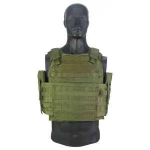 custom made supplier tactical vest 1000d nylon plate carrier tactical vest