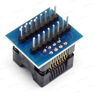 OTS-16-1.27-03 שקע מתכנת SOP16-DIP16 באיכות גבוהה (150mil) מתאם שקע Sop8 ic - Product Image 3