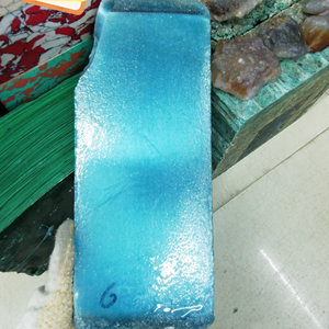 Vente en gros d'usine de pierres précieuses synthétiques œil de chat bleu marine, pierres précieuses en vrac, peuvent être transformées en bijoux - Product Image 1