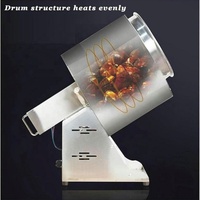 Machine à torréfier les cacahuètes à petite échelle, équipement de torréfaction de grains de café et de cacao, machine à torréfier le café électrique pour usage domestique