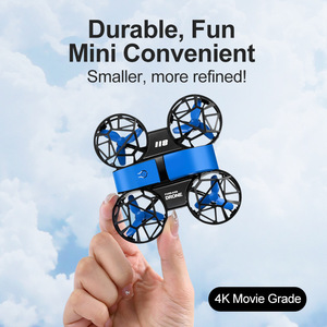 Jc811 Mini Quadcopter 4K 360 Độ Xoay Không Đầu Chế Độ Video Chụp Diễn Viên Đóng Thế <span class=keywords><strong>Hexacopter</strong></span> Bay Không Người Lái Cho Trẻ Em Mới Bắt Đầu Với Máy Ảnh - Product Image 5