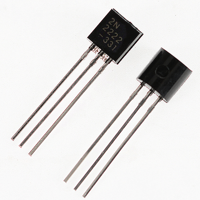 2N5401 Package TO-92 150V 600mA PNP power transistor in line triode power supply plug-in