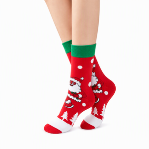 Chaussettes de Noël à motifs - Product Image 1