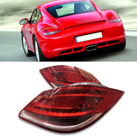 Conjunto de Luces Traseras LED para Porsche Boxster Cayman 987 04-12, Actualización de Luces de Freno, Direccionales y de Marcha Atrás