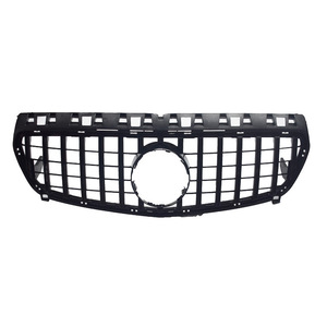 Mercedes-Benz A-Class W176 Front Bumper Grille ABS Plastic Starry Sky Style Modification Part - Product Image 1