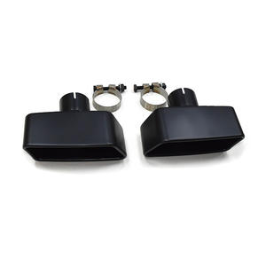 SYPES venta al por mayor negro 304 Acero inoxidable F10 tubo de escape para <span class=keywords><strong>BMW</strong></span> 5 series <span class=keywords><strong>GT</strong></span> modificado F18 <span class=keywords><strong>520</strong></span> 525 530LI 535 550 640 tubo de escape - Product Image 1