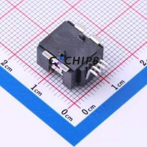 10142344-204KLF Wire-to-Board Pin Header SMD,P=2.54mm,Horizontal Mount Connector 2.54mm Horizontal Mount 2 2.43mm - Product Image 2