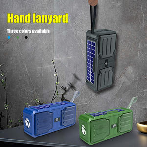 Mirror BT <b>Speaker</b> <b>Outdoor</b> <b>Wireless</b> Solar Energy Gift Card Insertable Multi-functional Audio System Subwoofer Available - Product Image 5