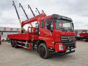 <span class=keywords><strong>Dongfeng</strong></span> Cần Cẩu Xe Tải Chở Hàng 6X4 20 TẤN Hoàn Toàn Mới Cần Cẩu Xe Tải Dạng Ống Lồng 10 Tấn - Product Image 3