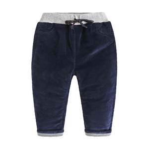 Pantalon d'hiver en coton sans couture pour garçons, style décontracté, pour enfants, achat en gros depuis la Chine - Product Image 5