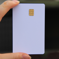 Tarjeta con chip JCOP Soporte de interfaz dual Hico 4000oe Tarjeta de banda magnética Java Tarjeta RFID inteligente