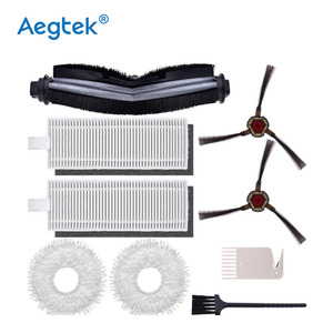 Kit de maintenance et de remplacement pour aspirateur robot <span class=keywords><strong>Ecovacs</strong></span> <span class=keywords><strong>Deebot</strong></span> Slim <span class=keywords><strong>10</strong></span>/Slim 11/Slim 15 Y1 PLUS N9+/U2/U2 Pro/DGN22 - Product Image 5
