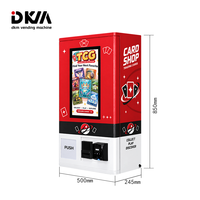 Distributeur automatique mural DKM pour cartes à collectionner, distributeur de cartes TCG