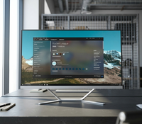 Computadora de Escritorio Todo en Uno para Negocios con Pantalla IPS sin Bordes de 24 Pulgadas, Windows 10, Intel Core I7, 8GB/16GB de RAM DDR3, Disco Duro de 256GB