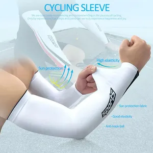 Manchons <span class=keywords><strong>de</strong></span> bras <span class=keywords><strong>de</strong></span> jeu Manchons <span class=keywords><strong>de</strong></span> vélo Protection UV Running Cycling Sleeves Sunscreen Arm Warmer Sun Specialized Mtb Arm Cover Cuff - Product Image 1