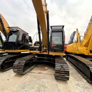 Excavatrice sur chenilles CAT 323D d'occasion, 23 tonnes, pelle hydraulique compacte, équipement de construction - Product Image 1