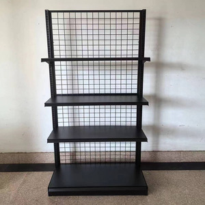 Xingye siêu thị kệ đôi bên trắng hàng tạp hóa cửa hàng tiện lợi lưới hiển thị giá dây Gondola kệ - Product Image 5